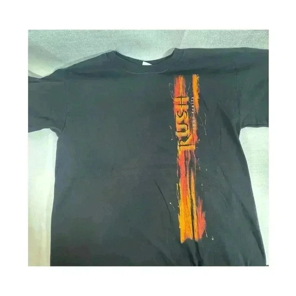 Rush Vapor Trails Tour‎ T-Shirt Neil Peart Geddy Lee MEDIUM UNWORN VINTAGE 2002 - Picture 1 of 7